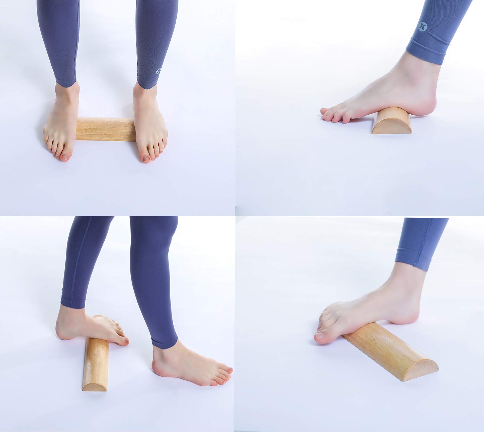 Amazon.co.jp: 青竹踏み 木製ラバーウッド オイル仕上げ 頻尿改善