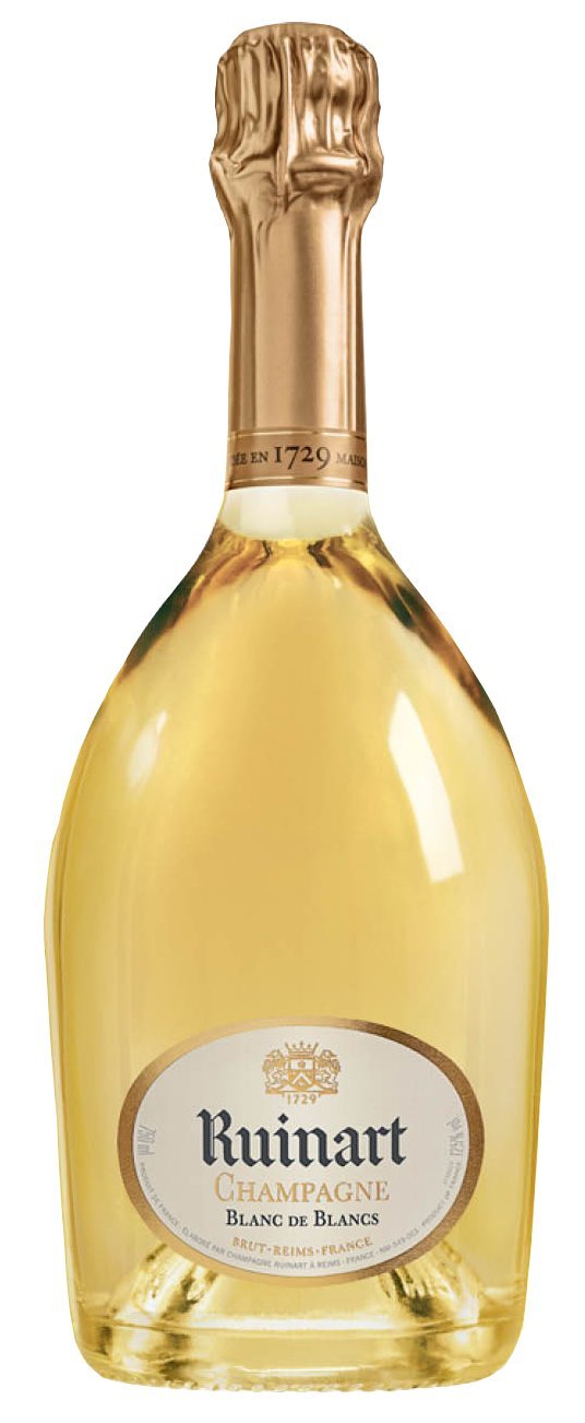 Champagne - Lot Prestige Duo Ruinart R Brut - Blanc de Blancs - 2x75cl