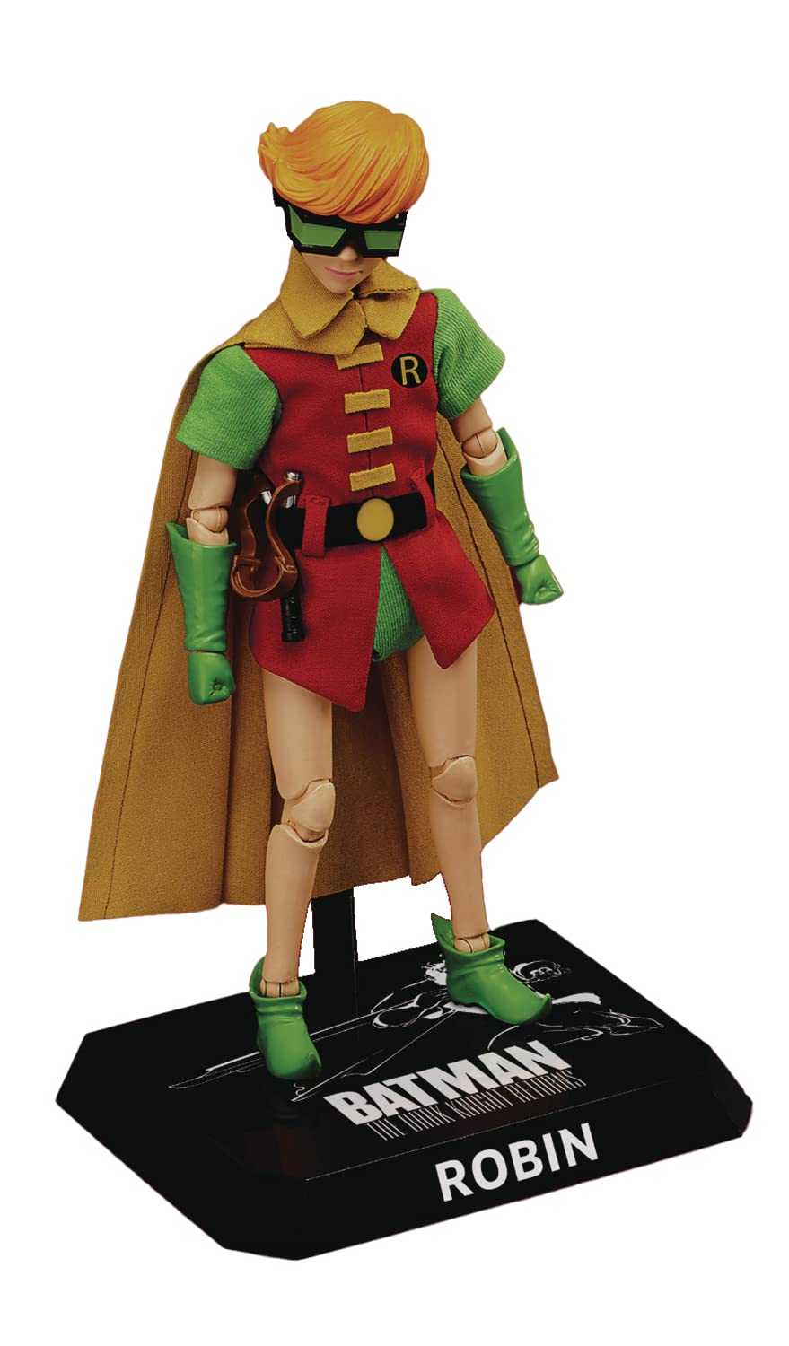 Beast KingdomThe Dark Knight Returns: Robin DAH-044 Dynamic 8ction Action Figure, Multicolor