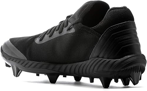 Miniatura 3 de Boombah Tacos Raptor Bajo Moldeado para Hombre NegroNegro - Talla 7.5, NegroNegro