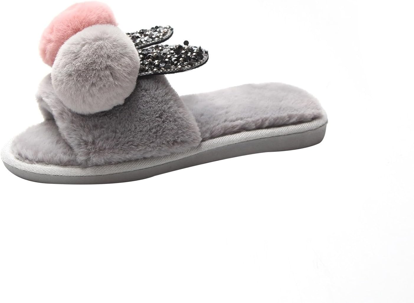 Cloud Slippers Women Men [Warm Upgrade] Women's Warm Soft and Comfortable Your Feet in Winter Dog for Non Slip Pink Sliders for Comfy Kicks Fluffy Open Toe Slippers Womens Arch Support