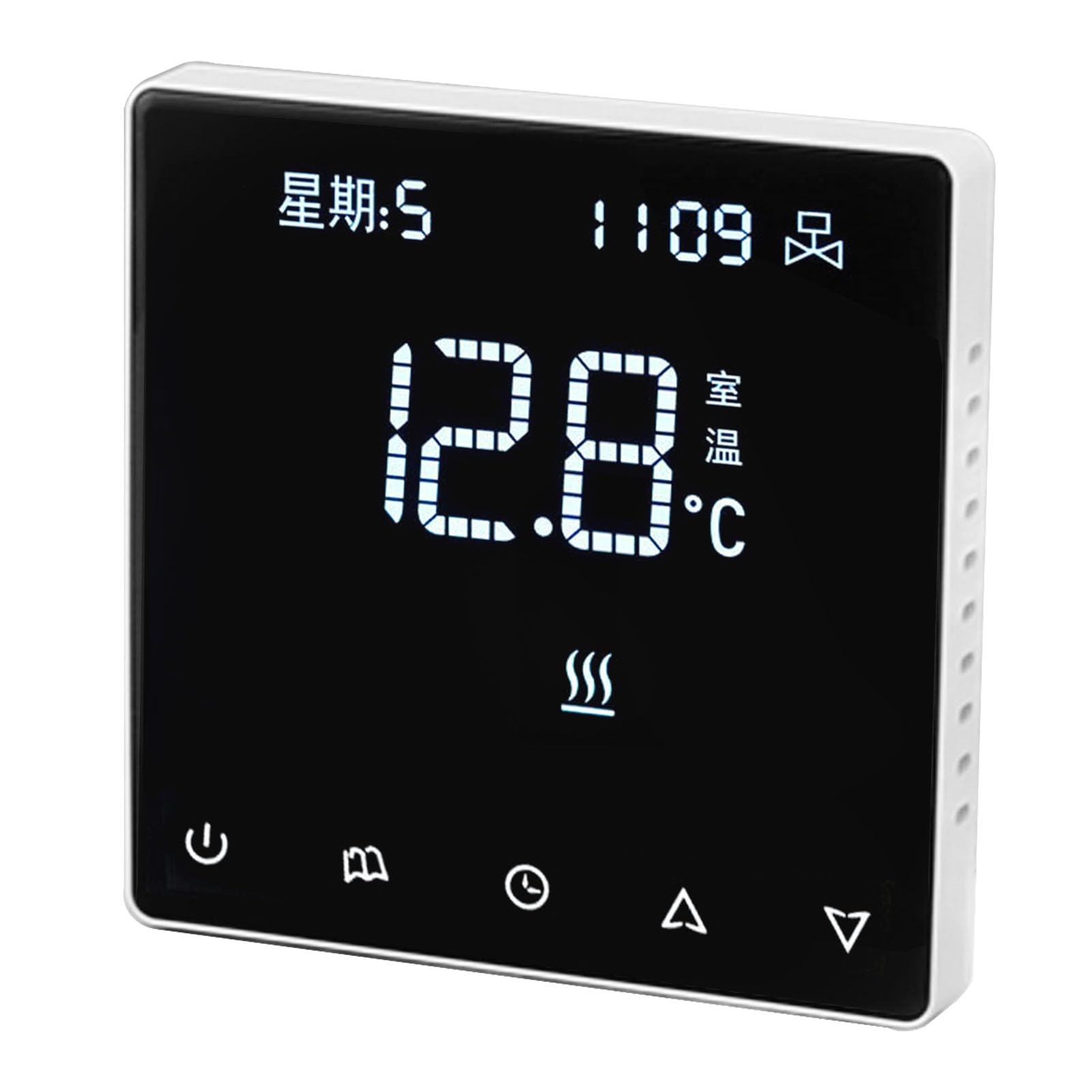 Fdit Termostato Intelligente per la Casa, Controllo App WiFi 485 220V