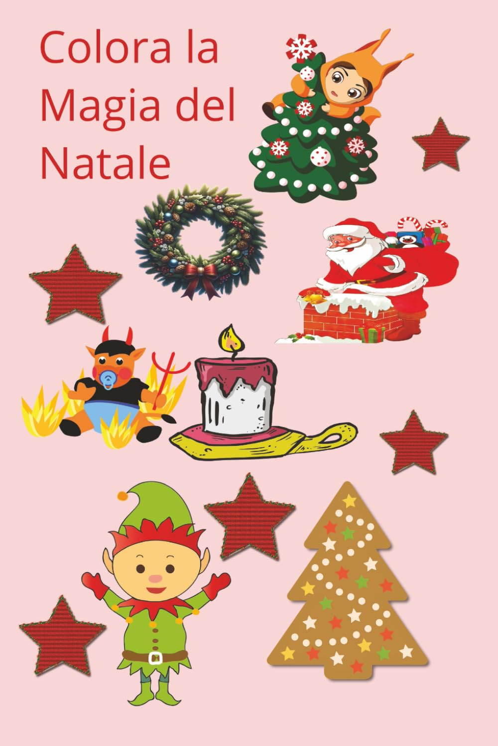 Colora la Magia del Natale