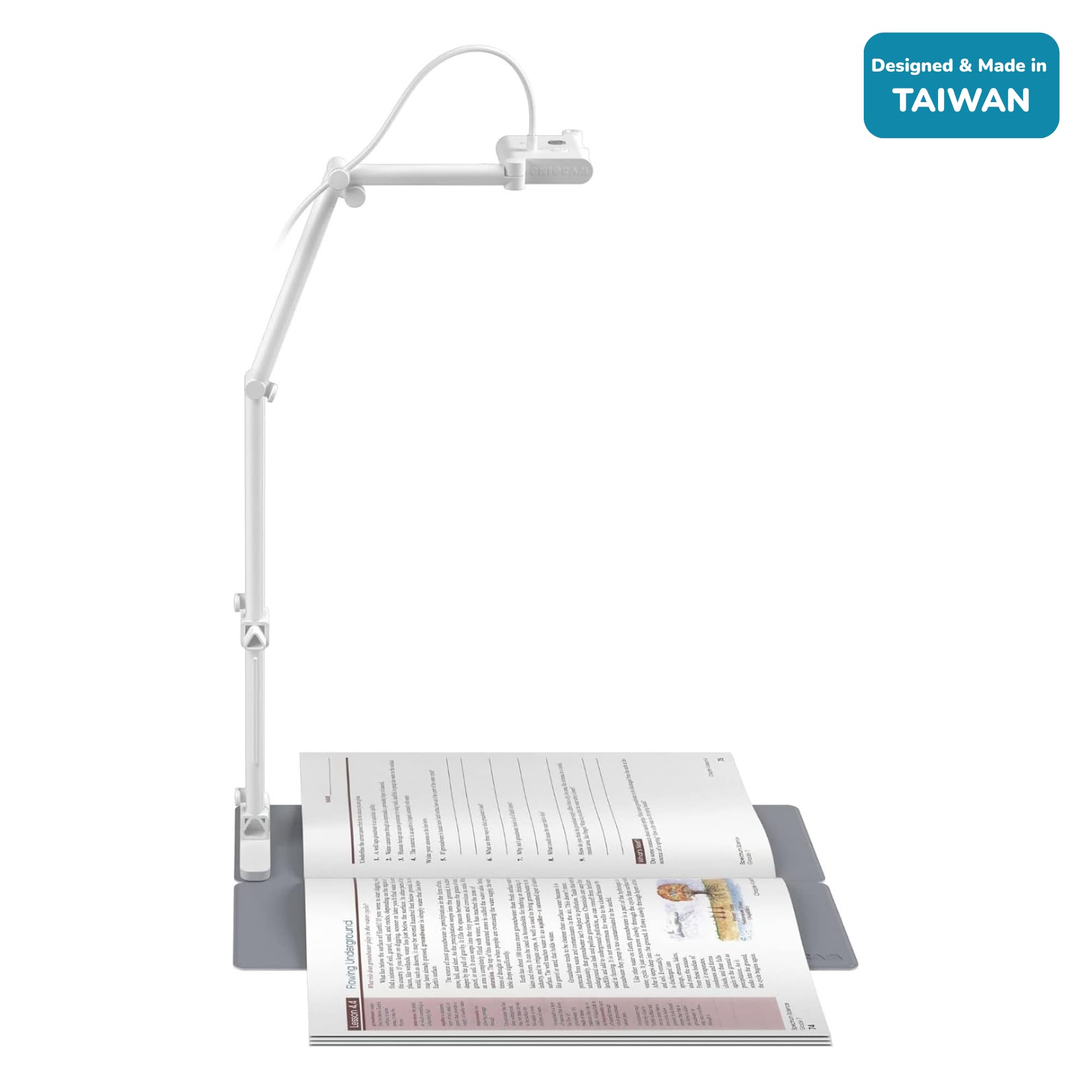 Amazon.com: OKIOLABS OKIOCAM T-4K 8MP USB Document Camera for