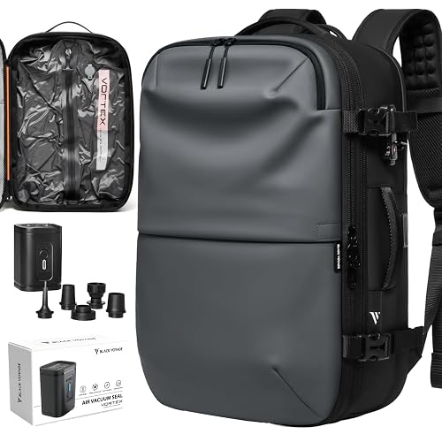 BlackVoyage Vortex Vacuum Seal Travel Backpack 60L