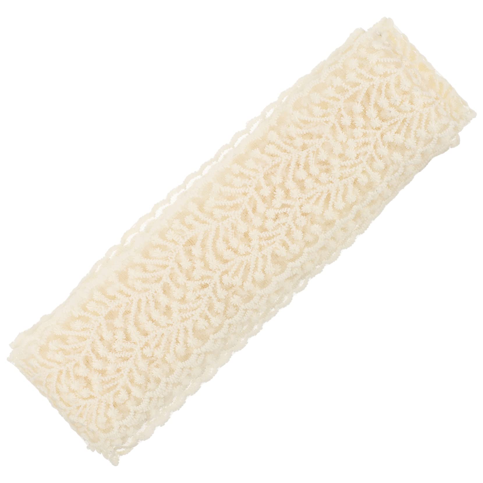SHINEOFI 5rollos Cinta De Encaje De Bordado Para Manualidades y Ropa Adorno De Encaje Elegante Para Diy Metros De Material Para Accesorios De Moda y Decoración De Ropa