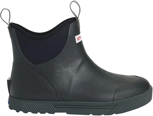 Xtratuf Wheelhouse Bota de Cubierta de Tobillo de 6 Pulgadas para Hombre