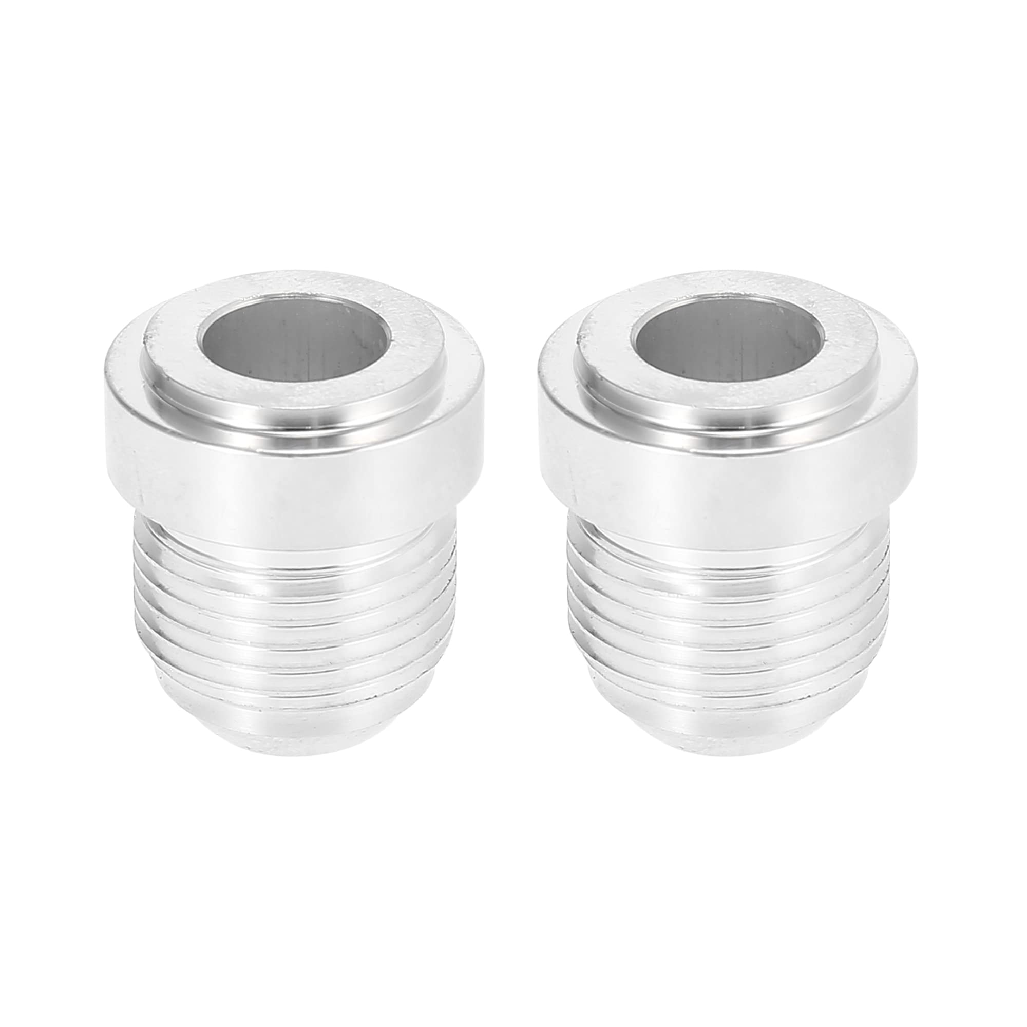 Buy X AUTOHAUX 2pcs AN10 AN10 5/8" Tube OD NPT Pipe Thread Size Fuel