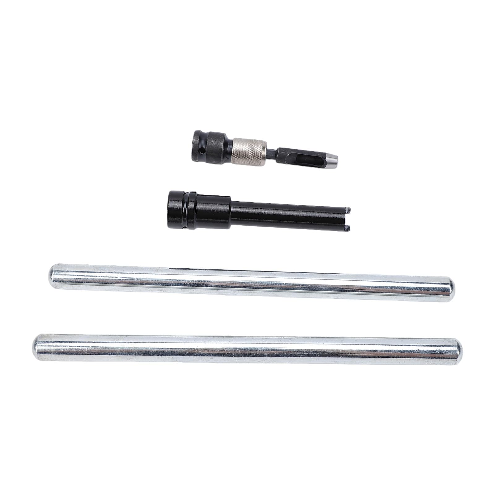Goshyda Kit de Herramientas de Cordones Industriales, Llave Eléctrica de Cinta Transportadora de Accionamiento de 1/2 Pulgada y Herramienta Perforadora, Herramienta de Instalación de Sujetadores de