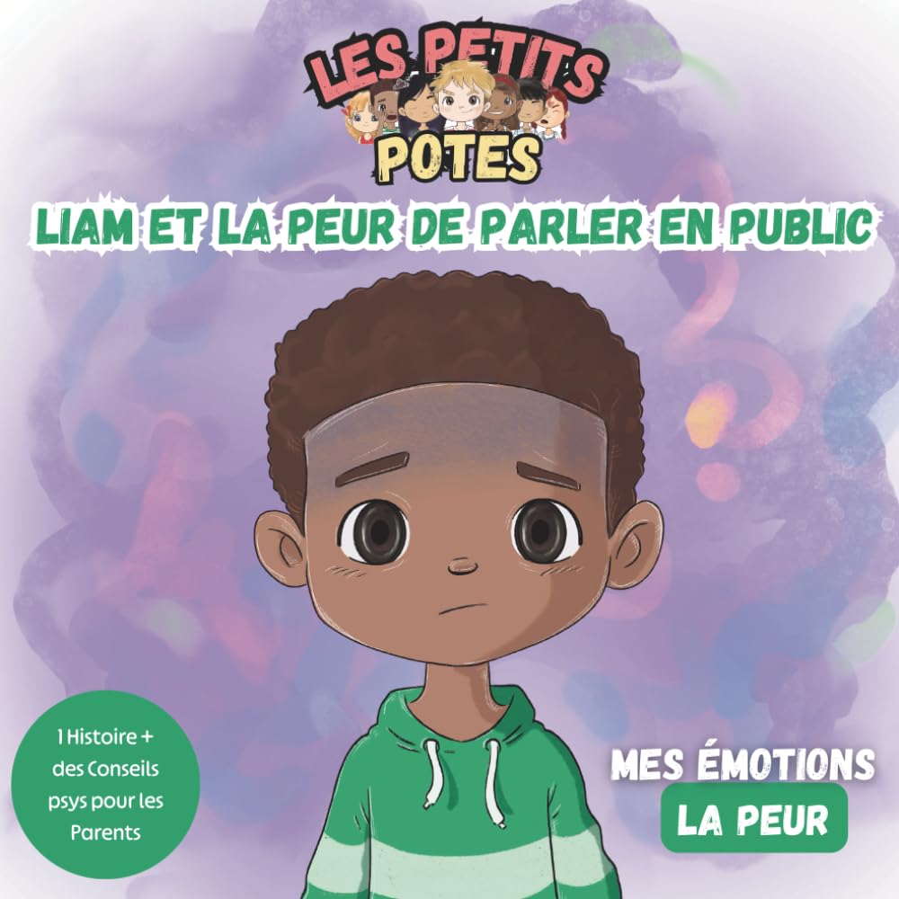 Liam est la peur de parler en Public