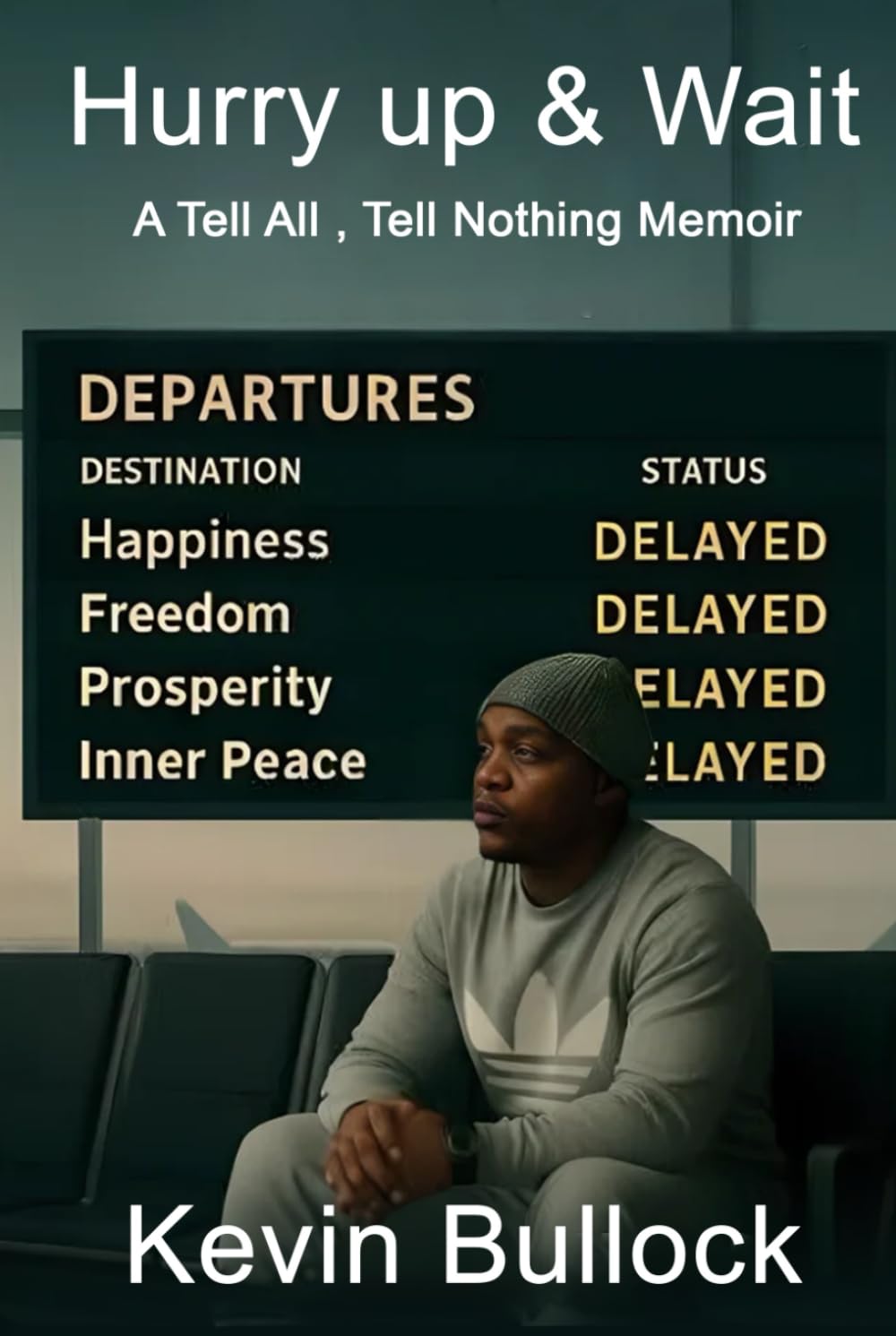 Hurry Up & Wait: A Tell All , Tell Nothing Memoir