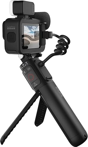 GoPro HERO11 Black Creator Edition Incluye HERO11 Black Volta agarre de batería trípode control remoto modo multimedia mod de luz batería de enduro