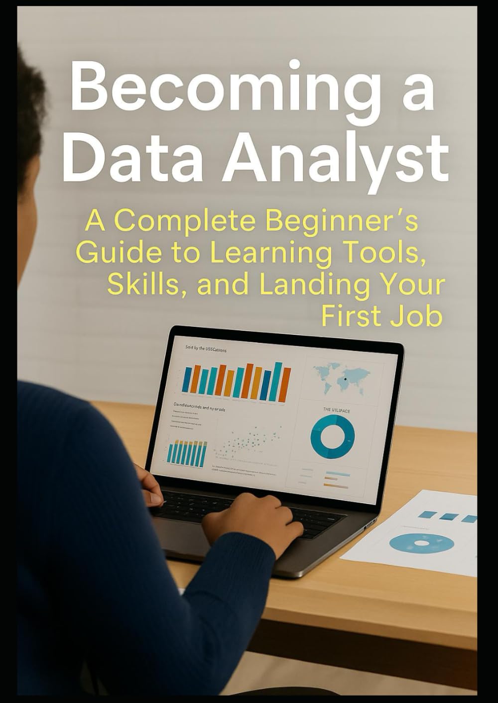 Becoming a Data Analyst: A Complete Beginner's Guide to Learning Tools, Skills, and Landing Your First Job