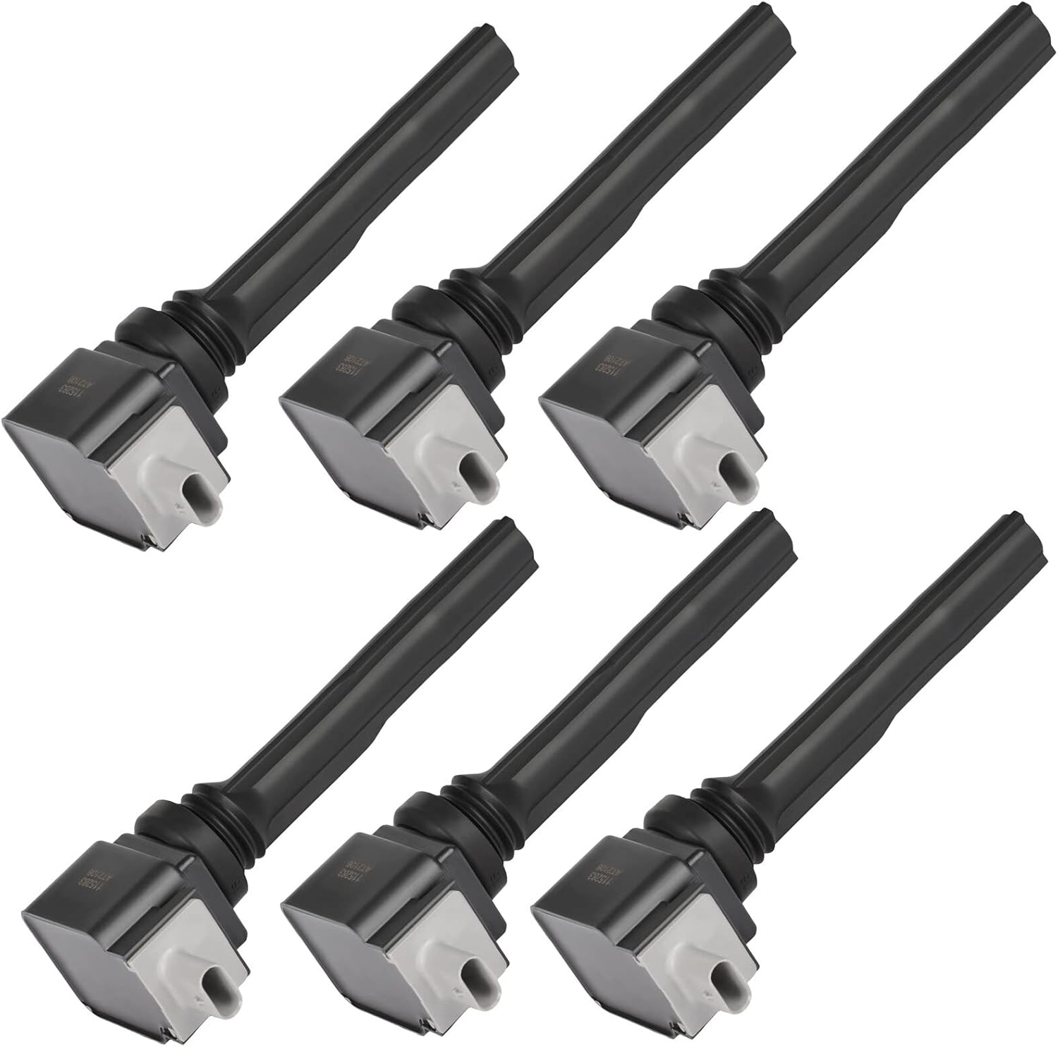 SCITOO ignition coil coils 6 pcs,for Lincoln Navigator 3.5L 2018-2020,for Ford for F-150 5.0L/3.5L/2.7L 2017-2020,for Ford Expedition 3.5L 2018-2020 E1326 UF826 ‎HL3Z-12029-A UF-826