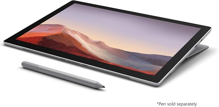 Microsoft Surface Pro 7 12.3 Touch-Screen - 10th Gen Intel Core i5 - 8GB Memory - 128GB SSD Platinum
