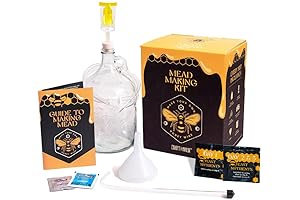 Comprehensive Mead Making Kit for Beginners and Enthusiasts