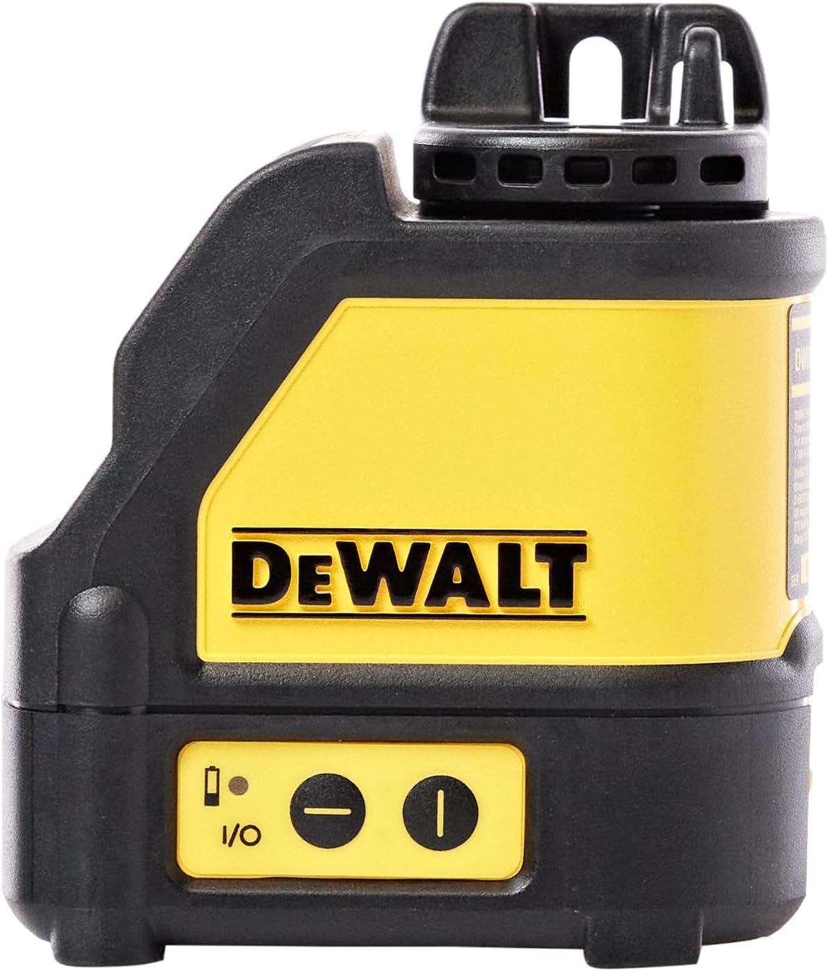 DEWALT Line Laser, Self-Leveling, Cross Line, Red Beam (DW088K)