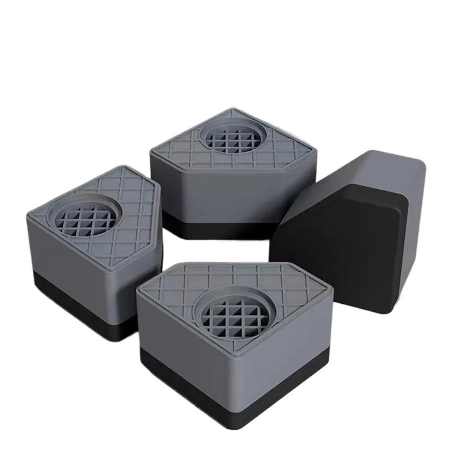 4 Cuscinetti Antivibranti, Tappetini Antiscivolo For Lavatrice