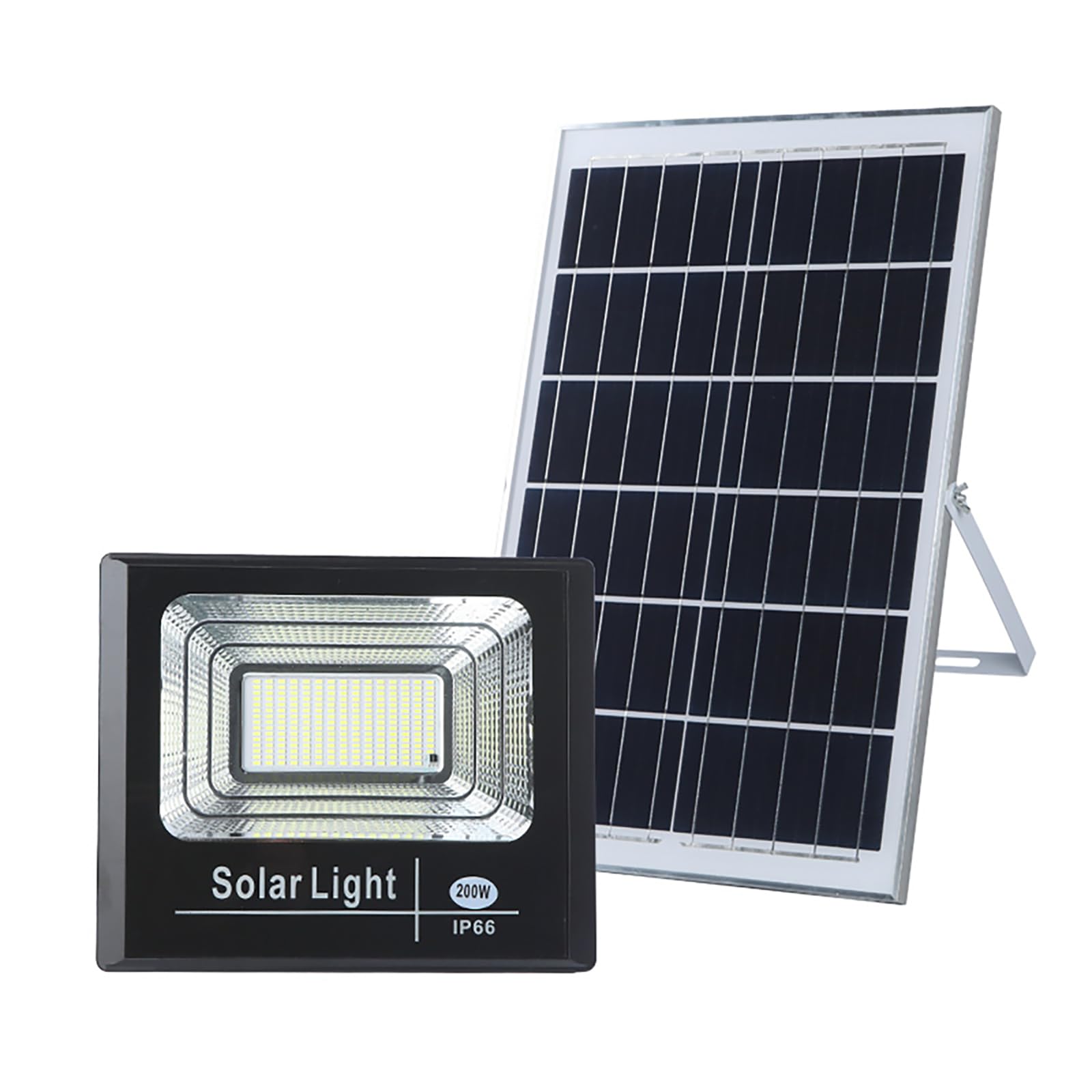 Projecteur solaire haute puissance 100W extérieur