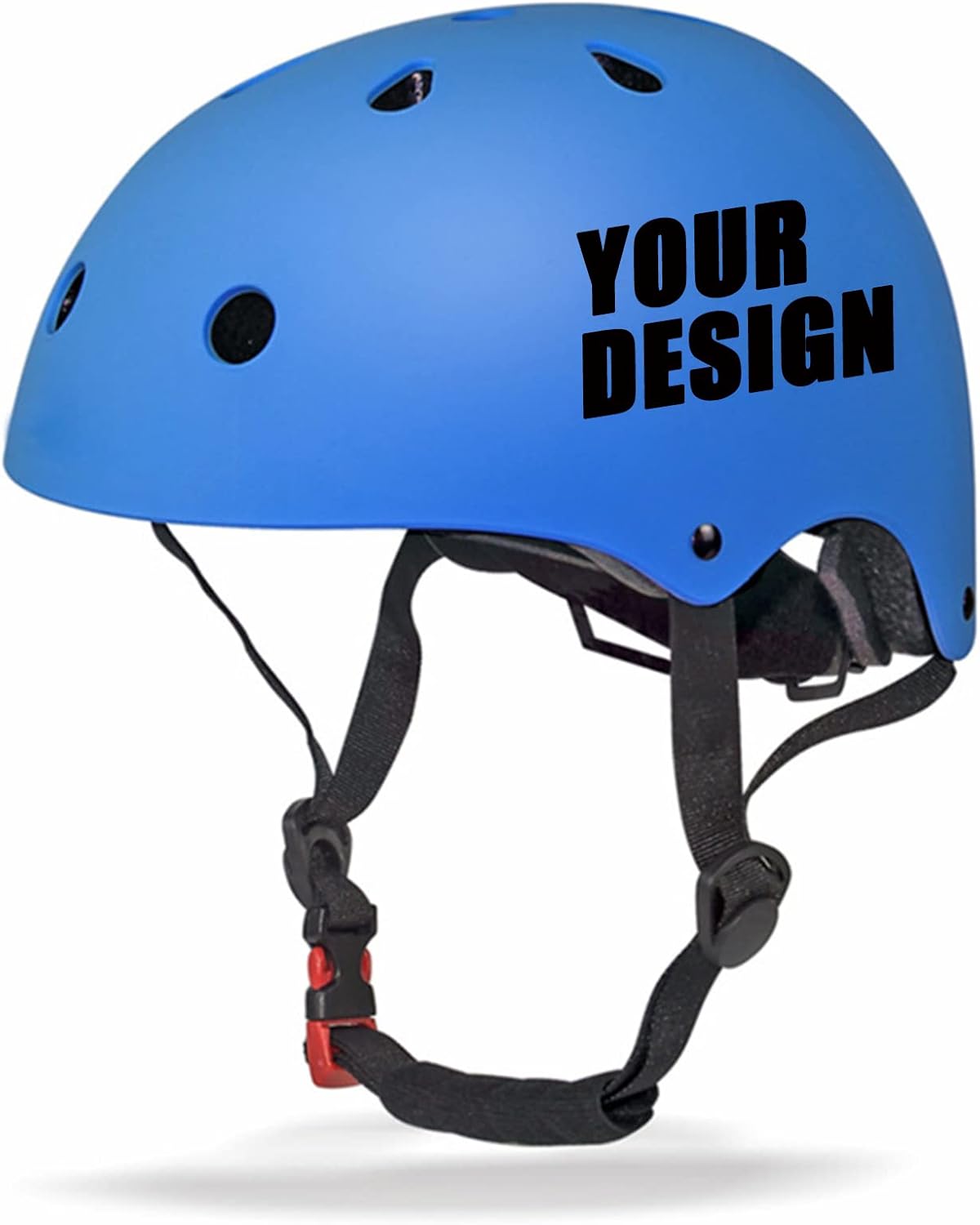 Skateboard Bike Helmet - from Toddler to Adult Sizes，Multi-Sport Helmet for Scooter, Skating, Roller Skates, Cycling