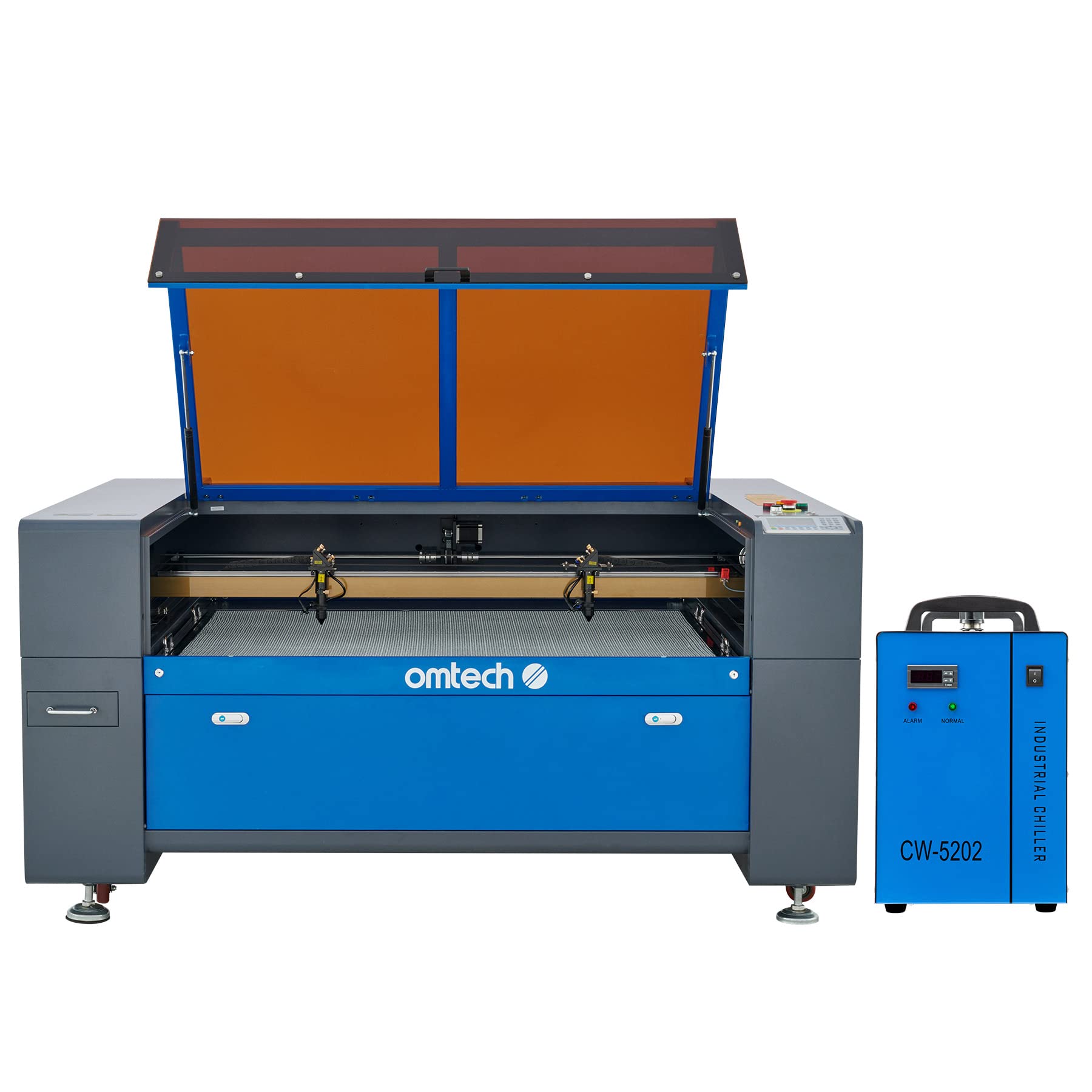 Buy OMTech 130W Laser Engraver Cutter, CO2 Engraving Machine with Water