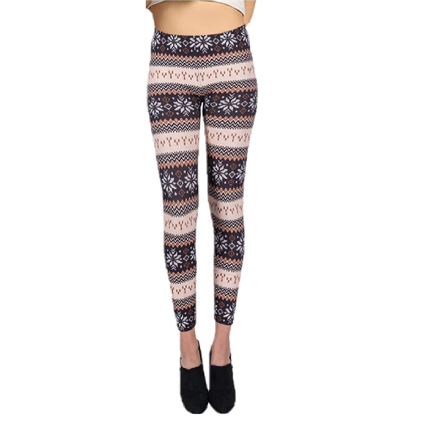 krystle Women's Fleece Printed Warm Winter Velvet Print Legging (B002, Multicolour, Free Size)-picture-22