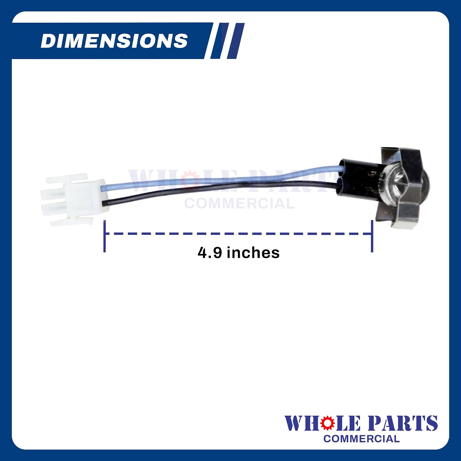 Whole Parts Upgraded Refrigerator Defrost Thermostat Part# 7006594