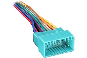 Blue Wiring Harness Connects Audio Equipment in Acura/Suzuki/Honda Vehicles (1998-2013)