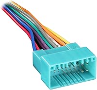 Vista 1 de Metra Arnés de cableado 70-1721 para vehículos Acura/Suzuki/Honda 1998-2013