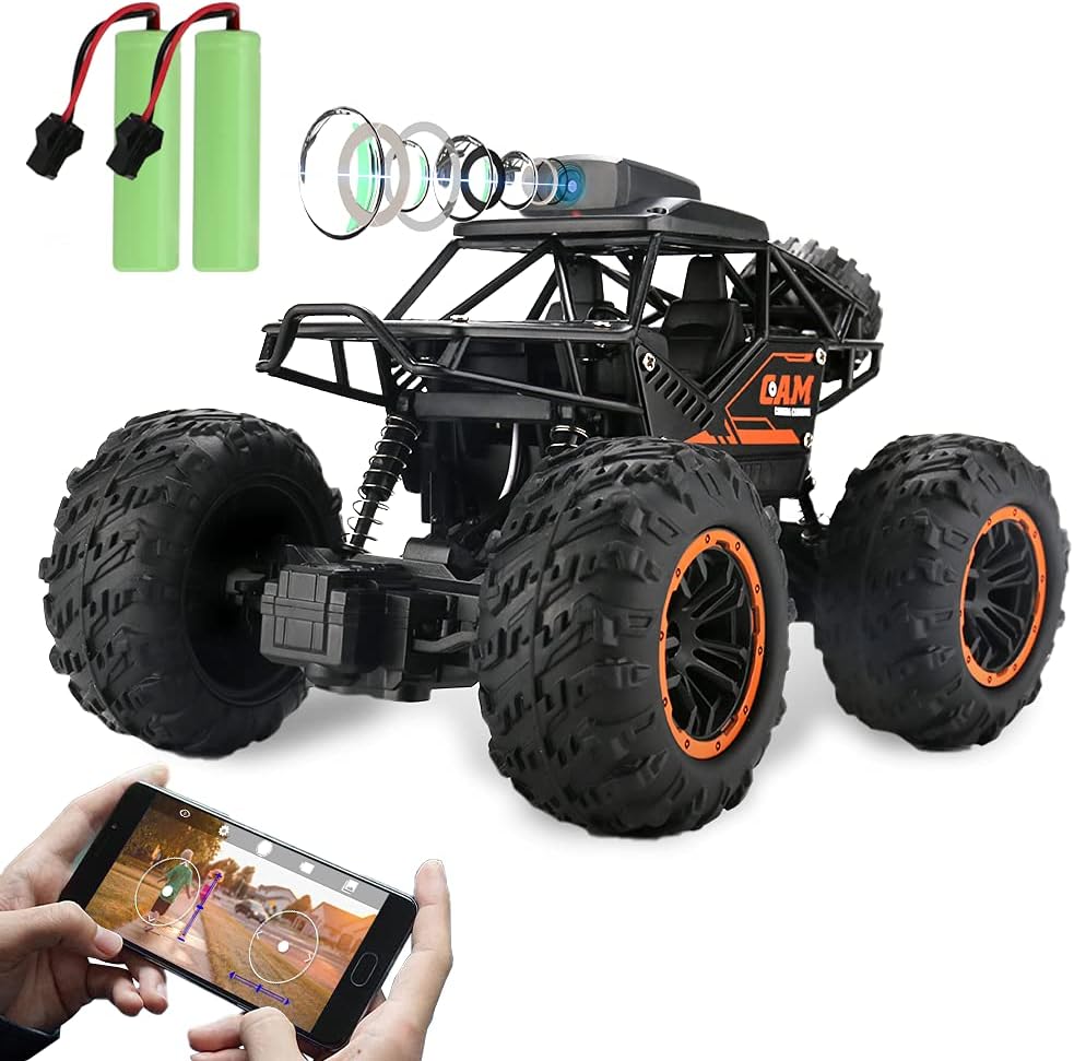 voiture télécommandée 360 cross