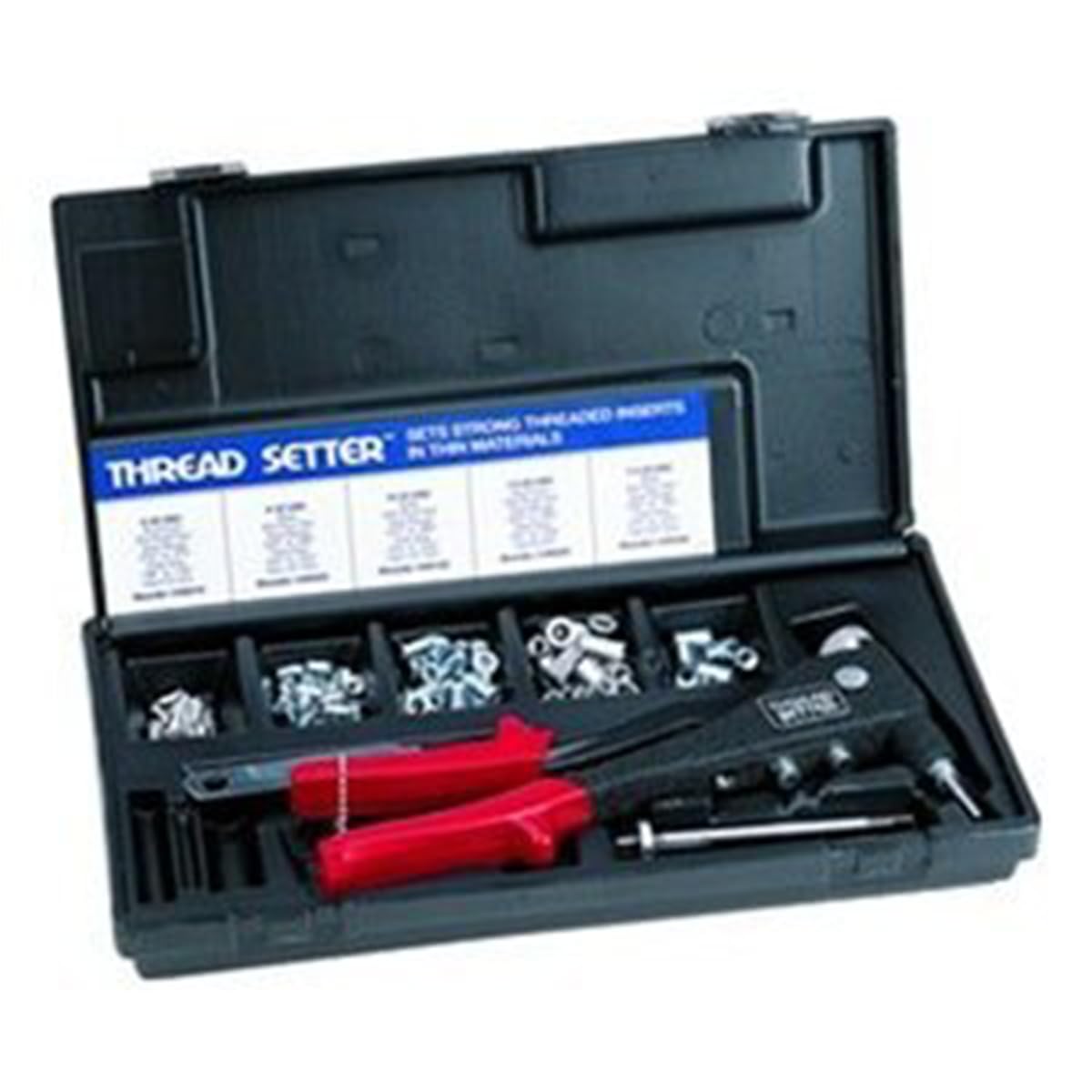 Amazon.com: Marson M39301 RN-1 Rivet Nut Kit W/ #6-32, 8-32, 10-24