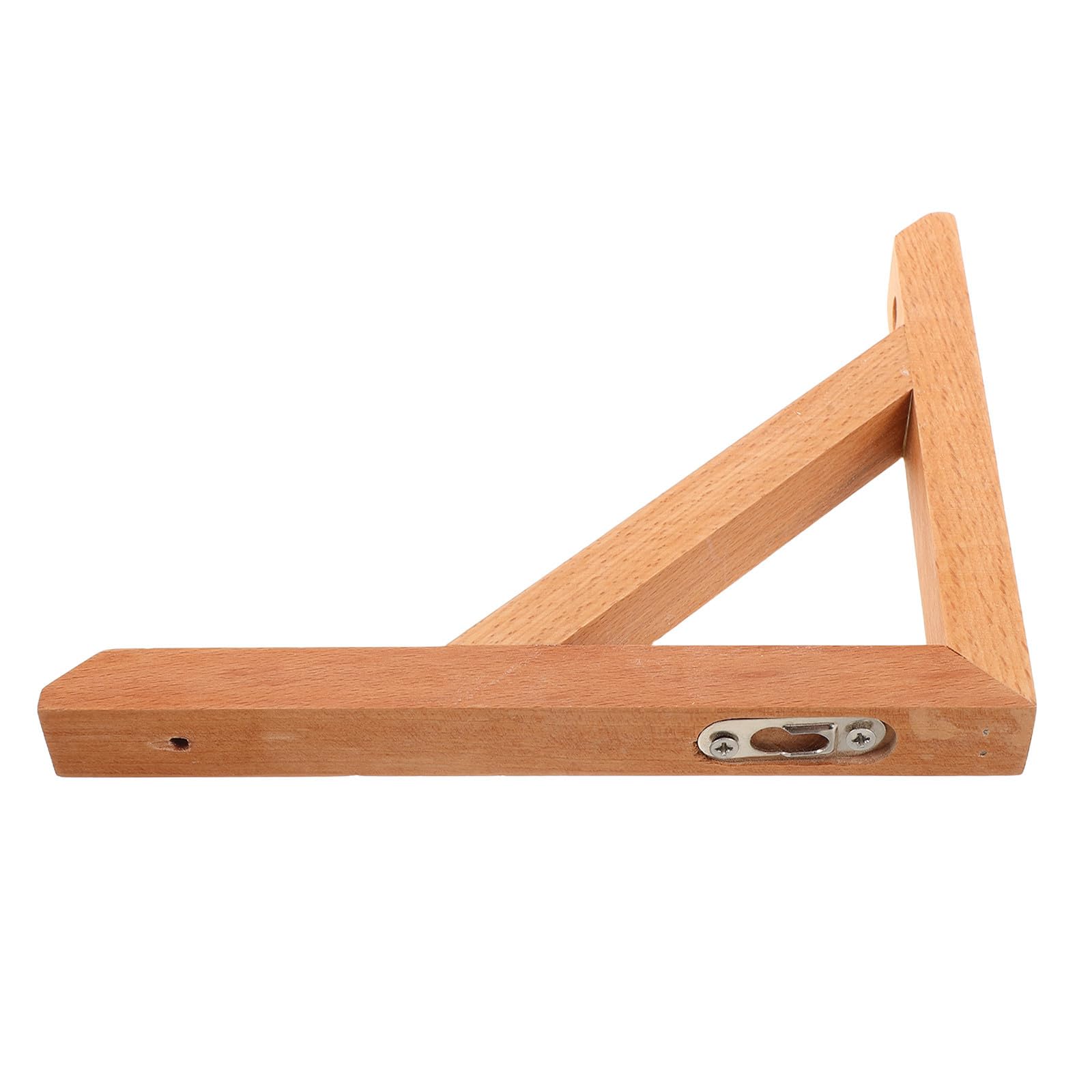 Soporte triangular de madera de haya maciza BESPORTBLE de alta calidad para salones