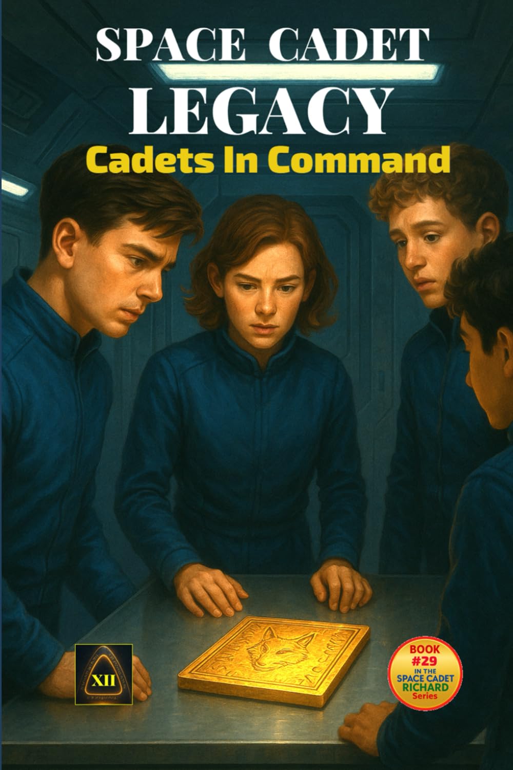 Space Cadet Legacy - Cadets In Command: When Leadership Is Tested, Friendship Must Hold: 29 (Space Cadet Richard)
