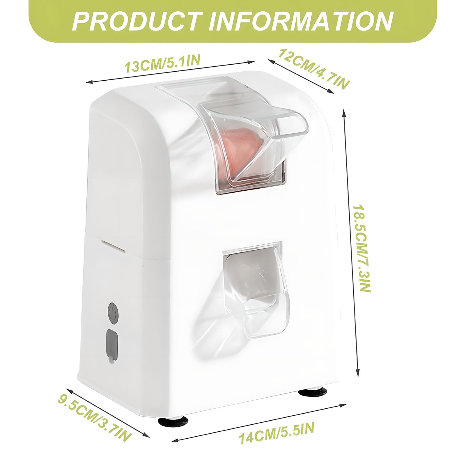 Macchina elettrica per sgusciare i piselli, ricaricabile tramite USB, per piselli ed edamame, funzionamento one-touch, facile da pulire e silenziosa