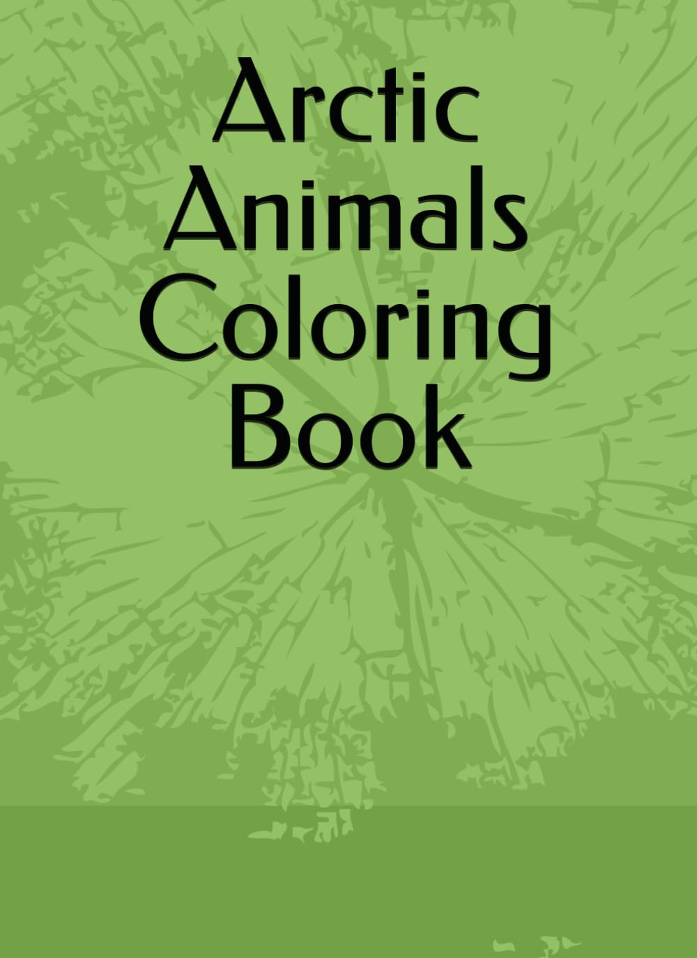 Arctic Animals Coloring Book
