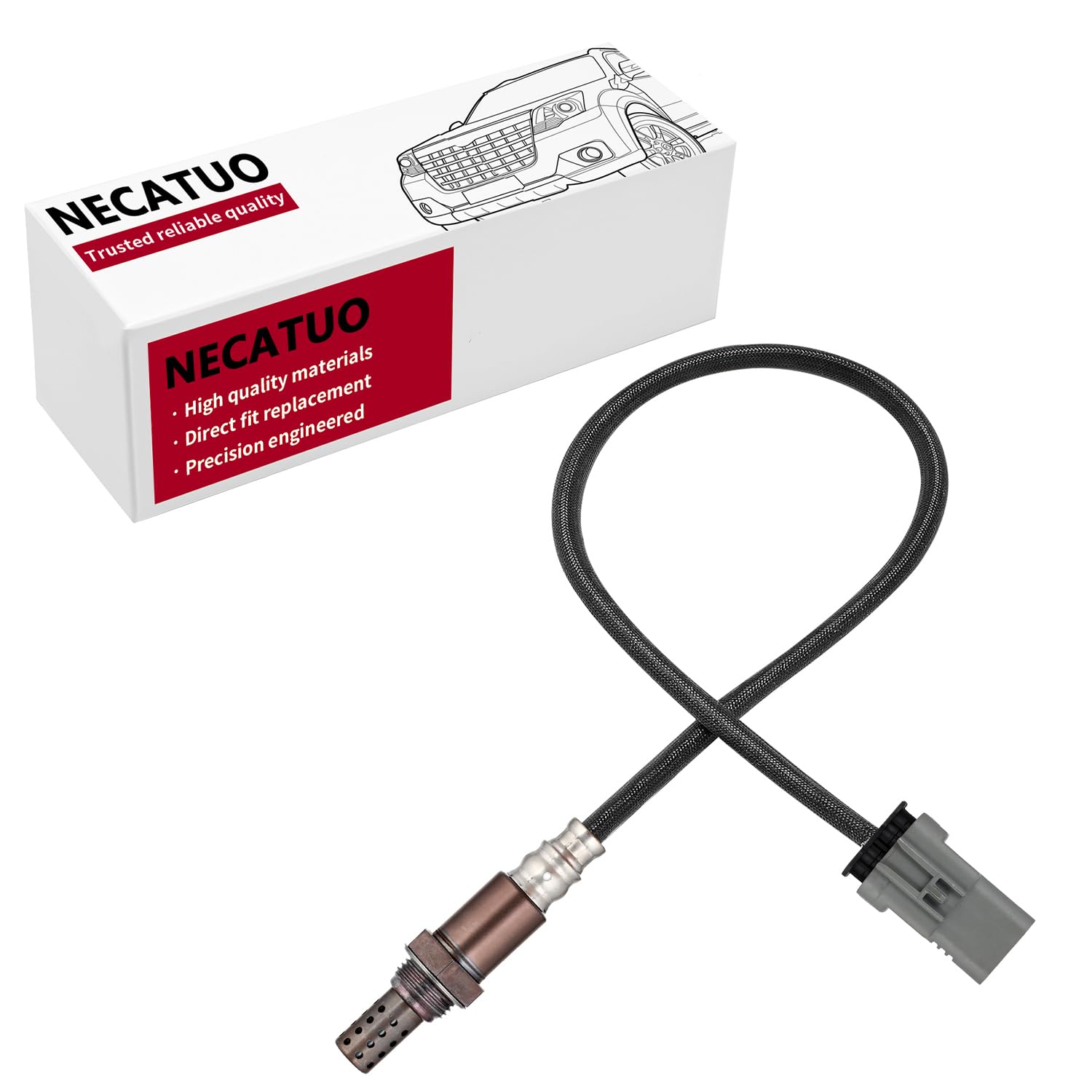 234-4940 Upstream OEM Oxygen (O2) Sensor Compatible with Chevy Silverado 1500, GMC Sierra 1500, Yukon, Suburban, Tahoe, Escalade ESV, Replaces