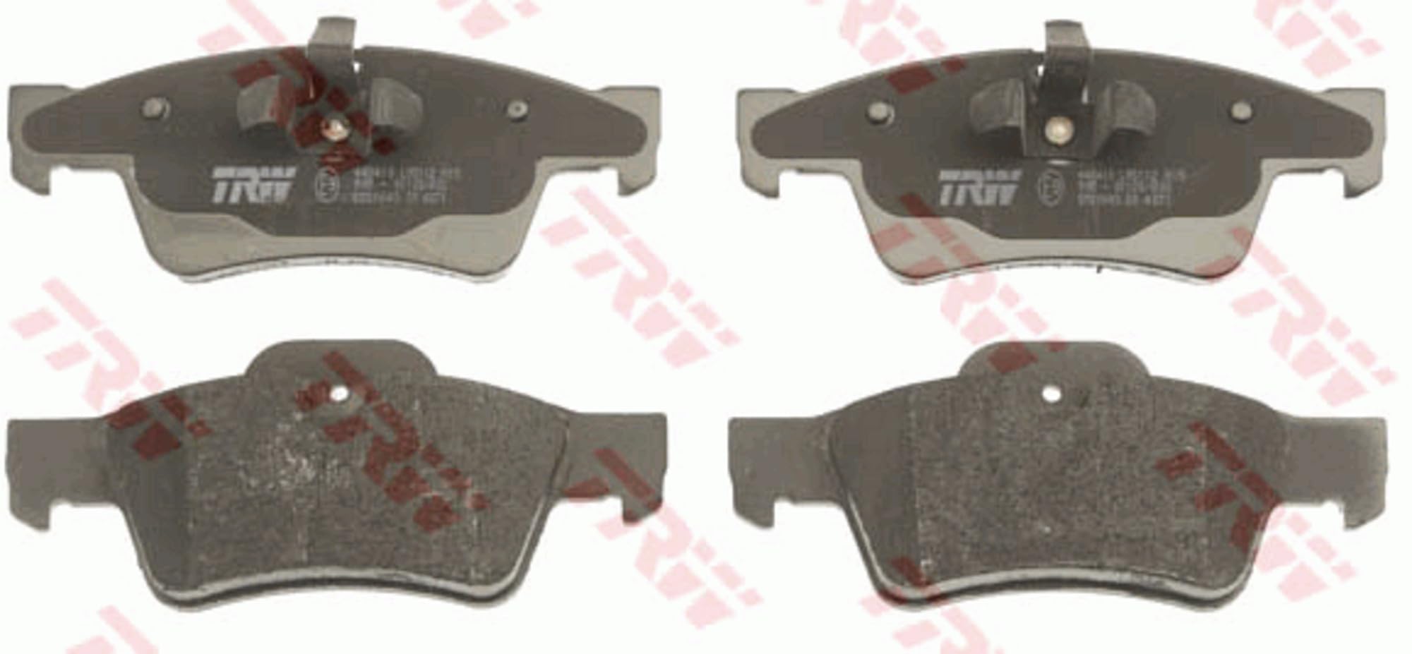 TRW Fren Balatası Arka Mercedes-Benz M Serisi Ml 280 Cdi 4-Matic 05-09 GDB1643
