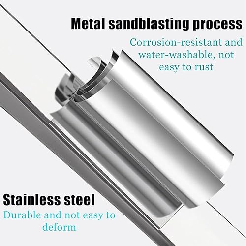 Miniatura 5 de Kit de eliminación de puntos negros de acero inoxidable, kit de herramientas para reventar espinillas, pinzas de espinillas, extractor de