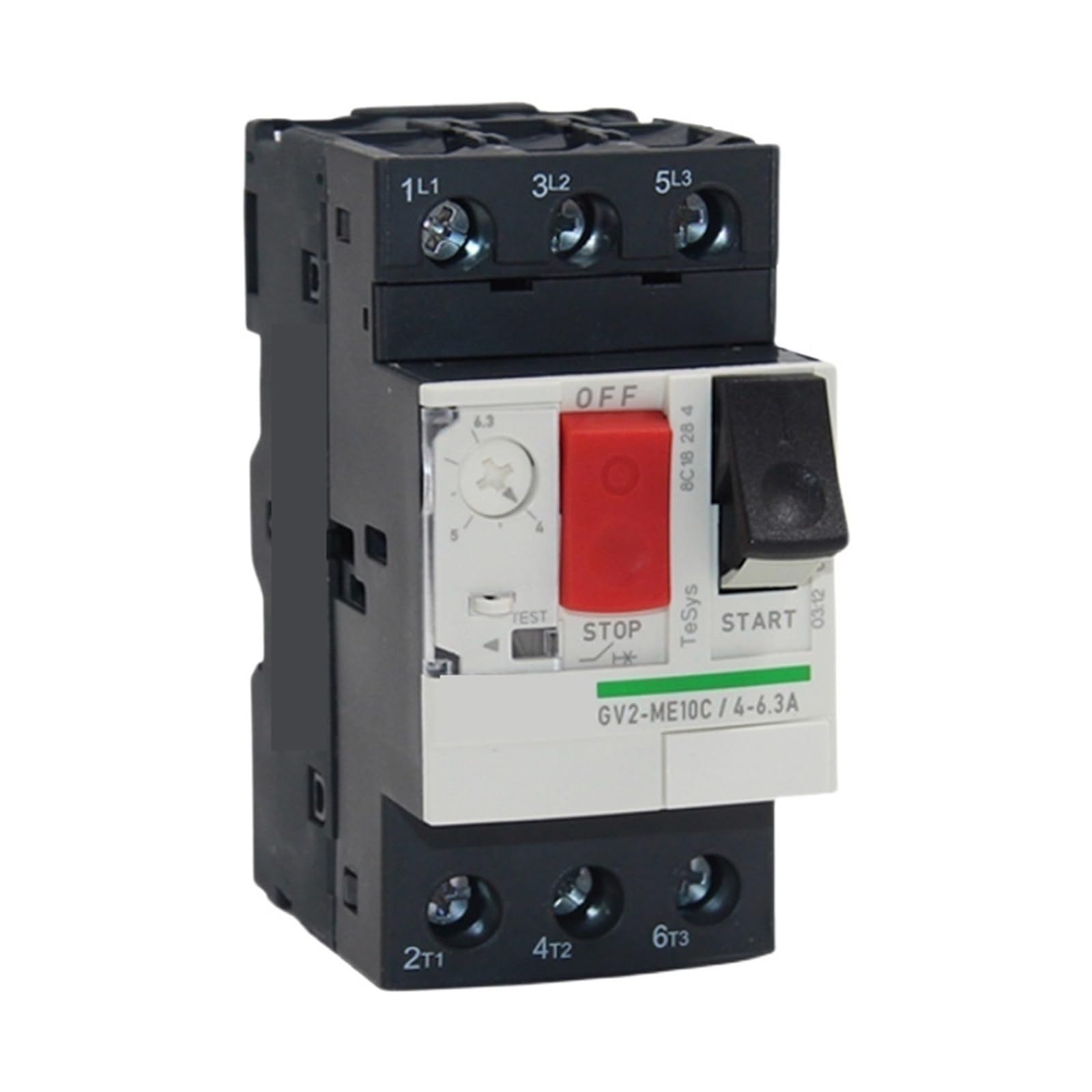 Disjoncteur moteur GV2ME16C pour éviter la surchauffe des moteurs 9-14A