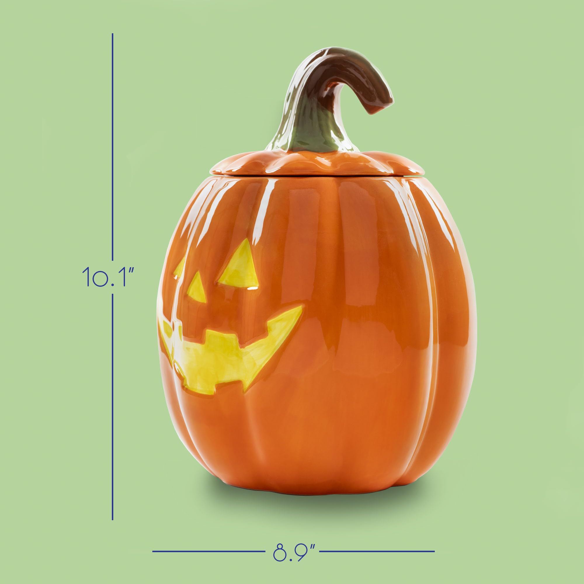 Amazon｜100 North Pumpkin Jack-O-Lantern 10.5 x 7.9 ドロマイト