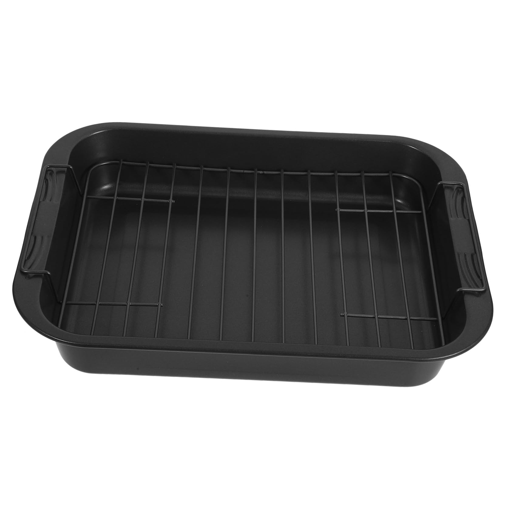 Moule à gâteau rectangulaire profond Homoyoyo en acier antiadhésif pour cuisson saine sans effort
