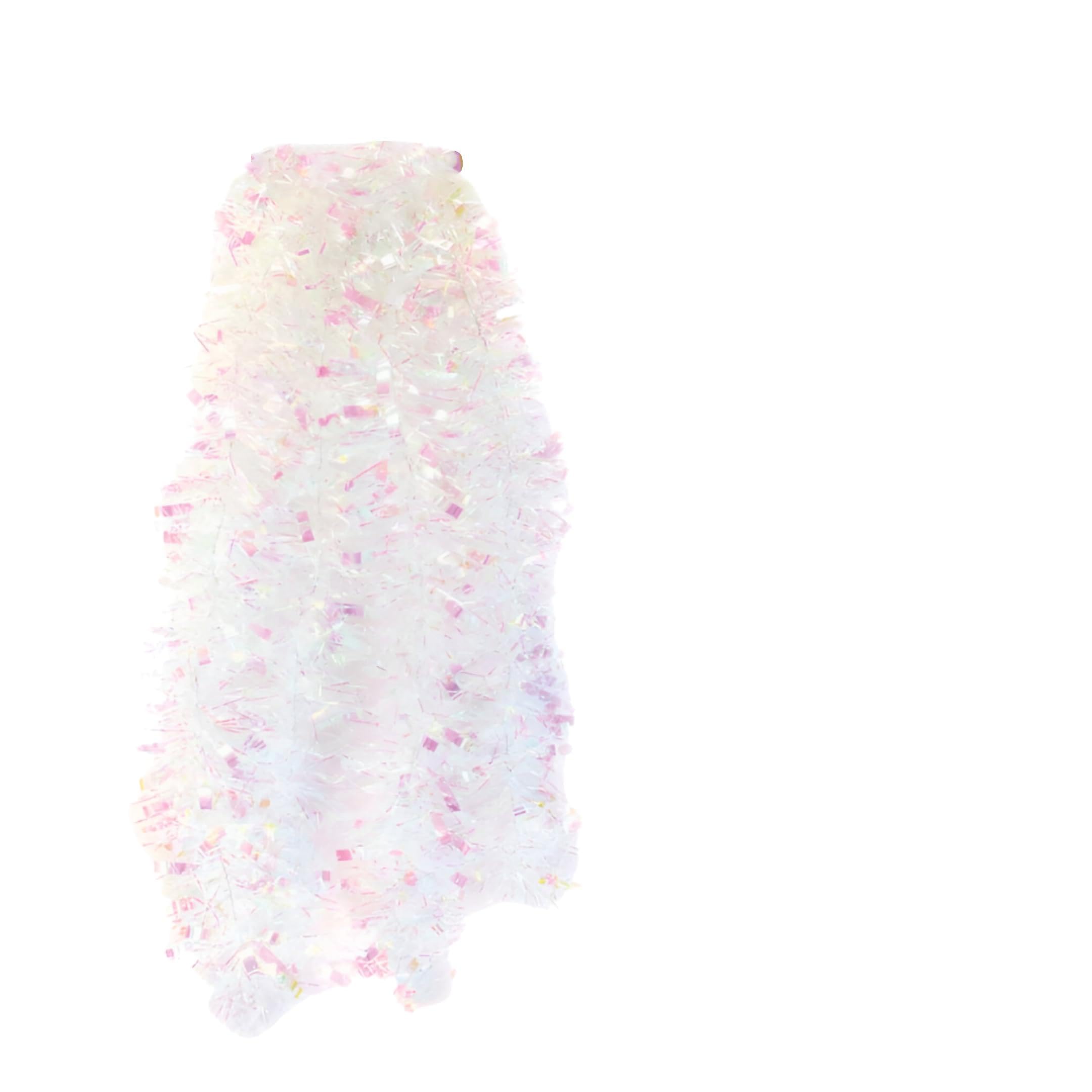 Parev Iridescent 2M Christmas Chunky Tinsel