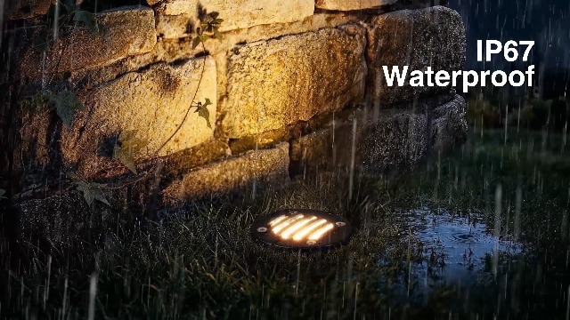SUNVIE 12W Low Voltage Landscape Lighting Waterproof Outdoor In