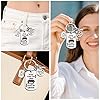 ShiQiao Spl Birthday Gifts for Her Him - Driver Picks the Music Shotgun Shuts His Cakehole Keyring for Friends BFF Christmas Gifts for Women Men #4