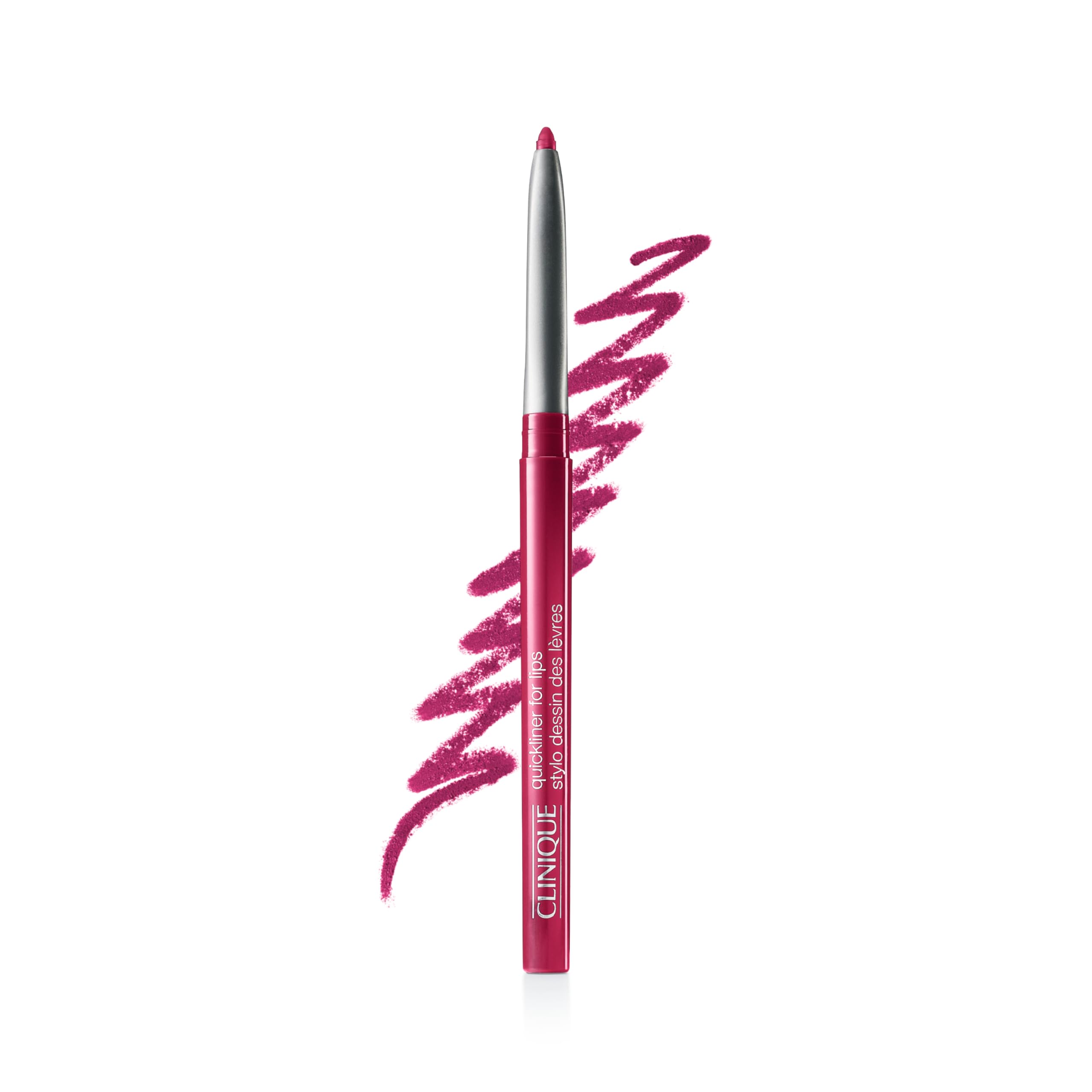 Clinique Quickliner™ For Lips All-Day Lipliner | Seidiger Lipliner-Stift der die Lippen konturiert, definiert und verhindert, dass der Lippenstift verläuft | kein Anspitzen nötig + kein Austrocknen