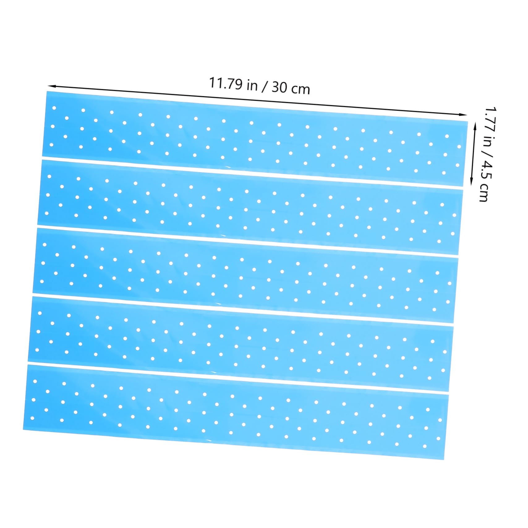 Beatifufu Wig Tape for Lace Wigs 5pcs Double Sided Adhesive Hair Glue Waterproof No Residue Comfortable for Scalp