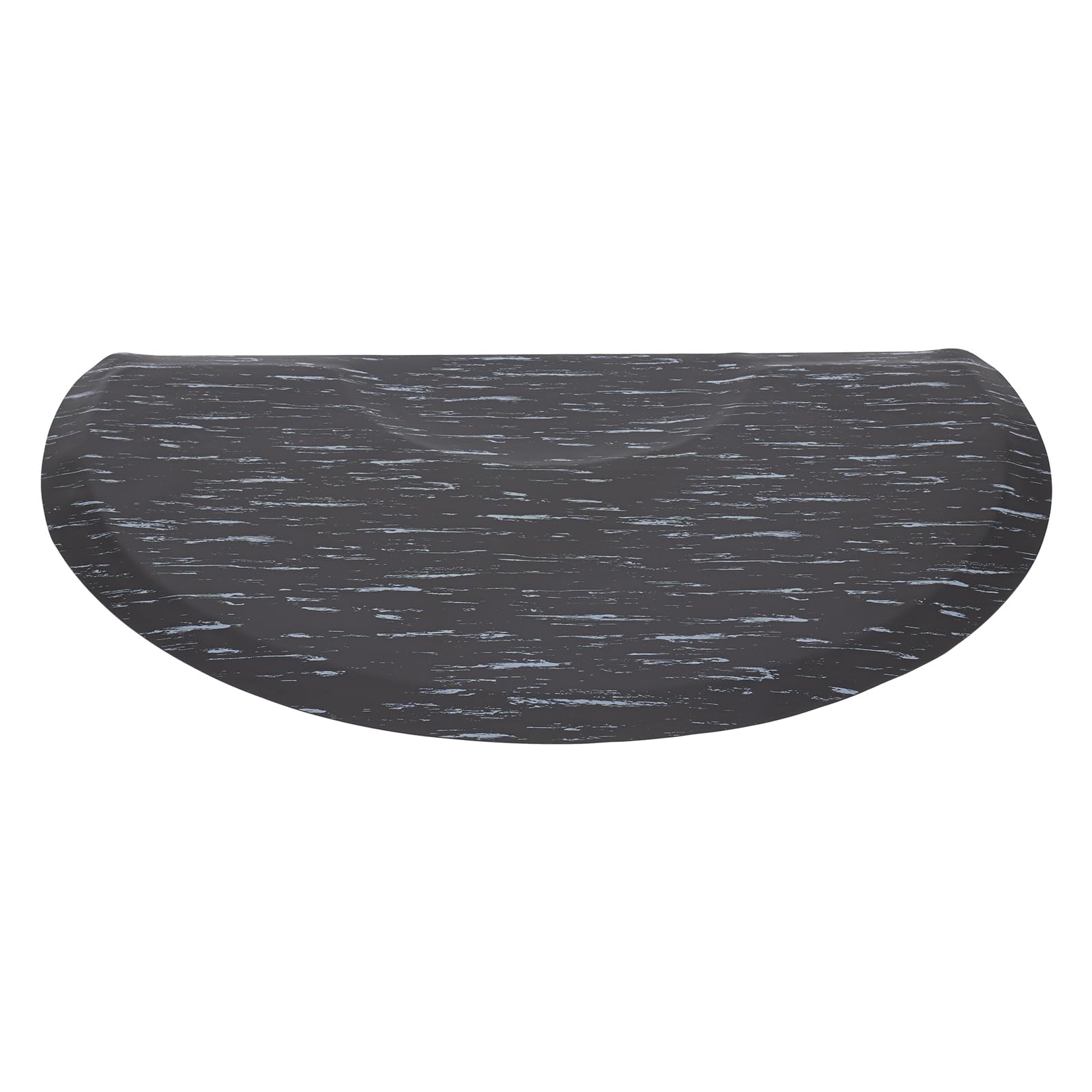 Tapis de salon semi-circulaire anti-fatigue pour coiffeur, 0,9 x 1,5 m
