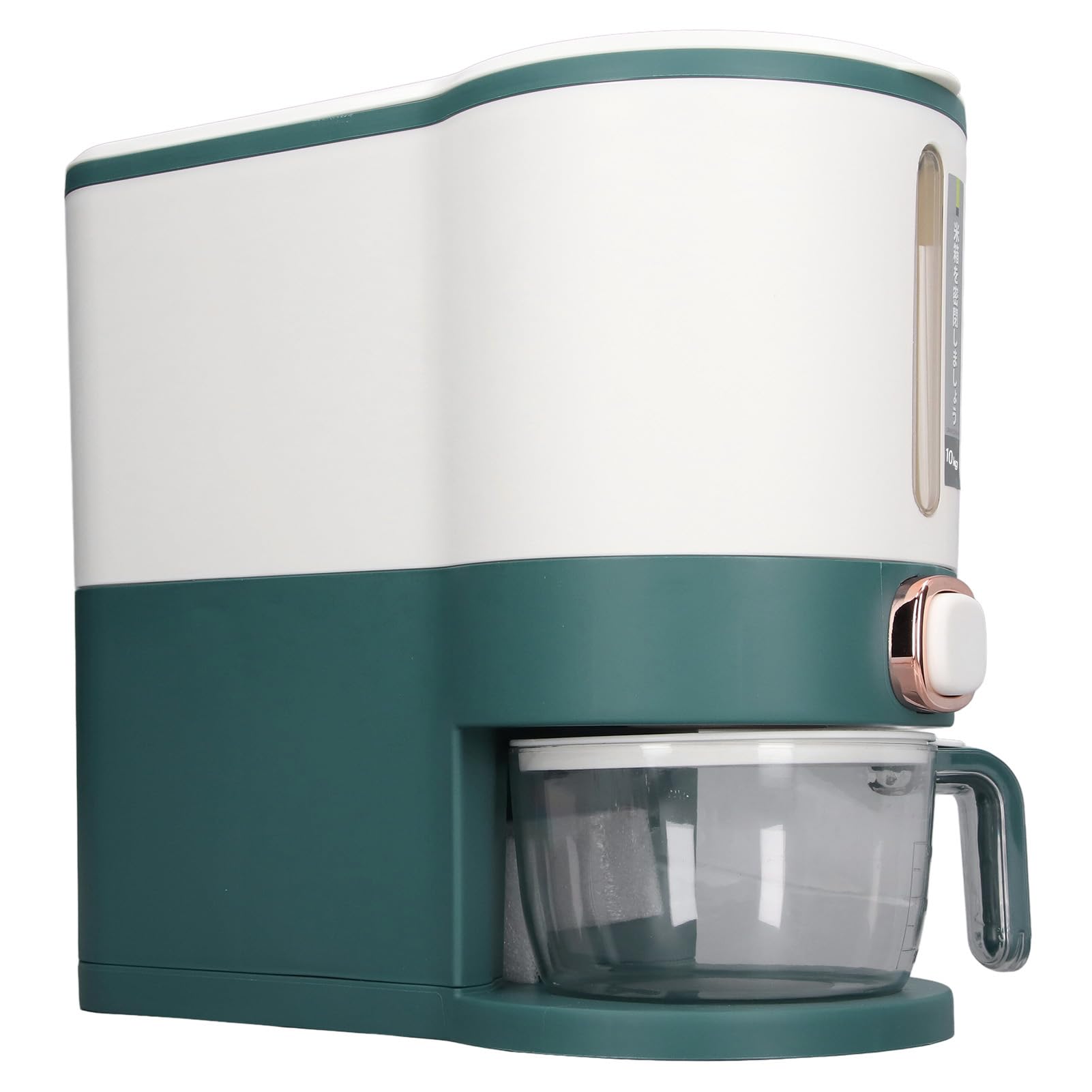 Aramox Distributeur de Riz PE PP Distributeur de Céréales de Riz avec Couvercle scellé et Double Joint pour le Stockage des Grains Secs Seau de qualité Alimentaire pour Usage Domestique, Cuisine,
