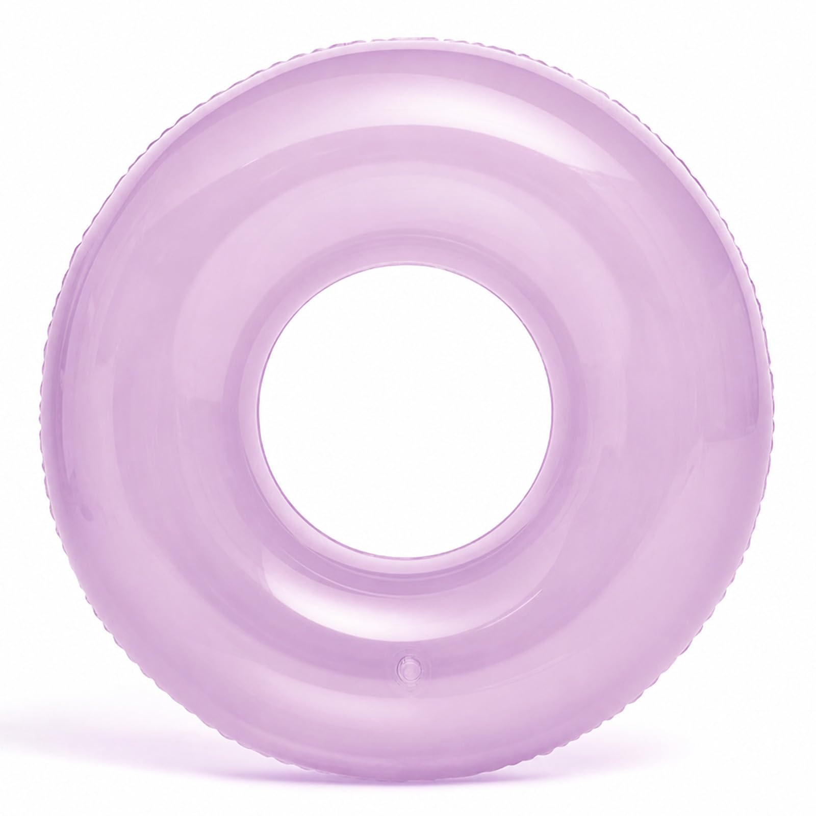 HOMAVEL Inflatable Swim Ring Summer Pool Floats – 55cm/58cm/76cm/91cm Swim Tube for Beach, Summer Water Party, Adult Swim Ring for Family Swimming Pool Fun (Burgundy-76cm)