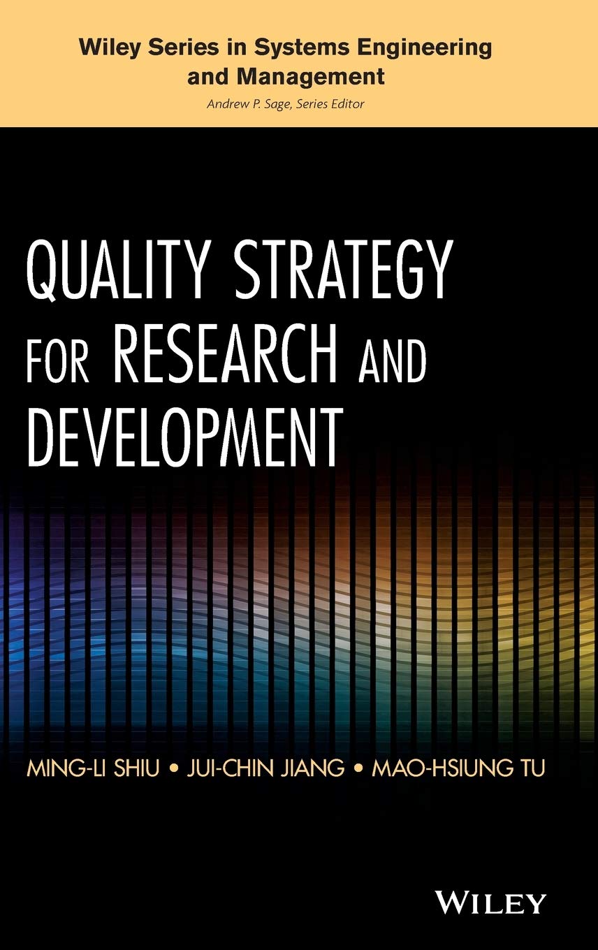 Quality Strategy for Research and Development: 94